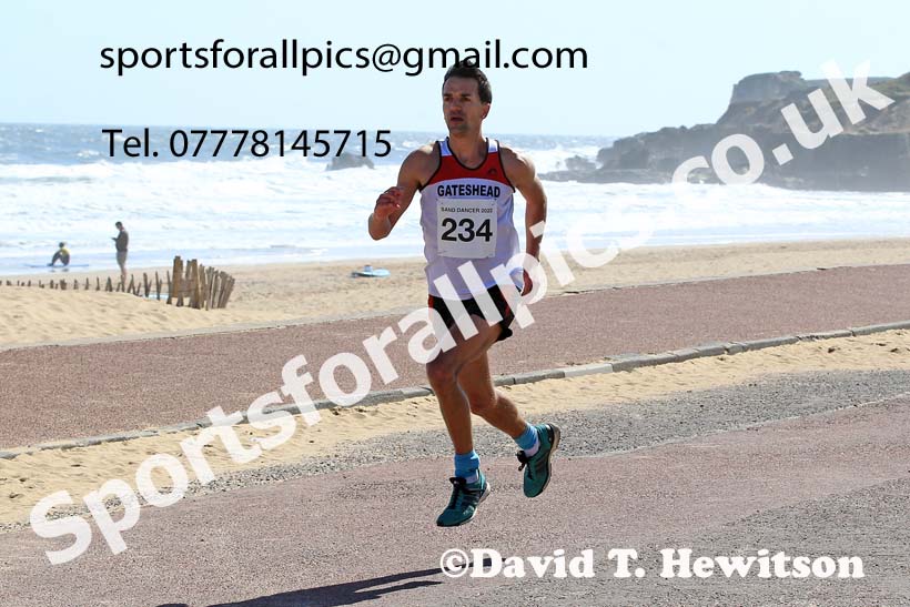 2022 Sand Dancer 10k, South Shields.  Photo: David T. Hewitson/Sports for All Pics